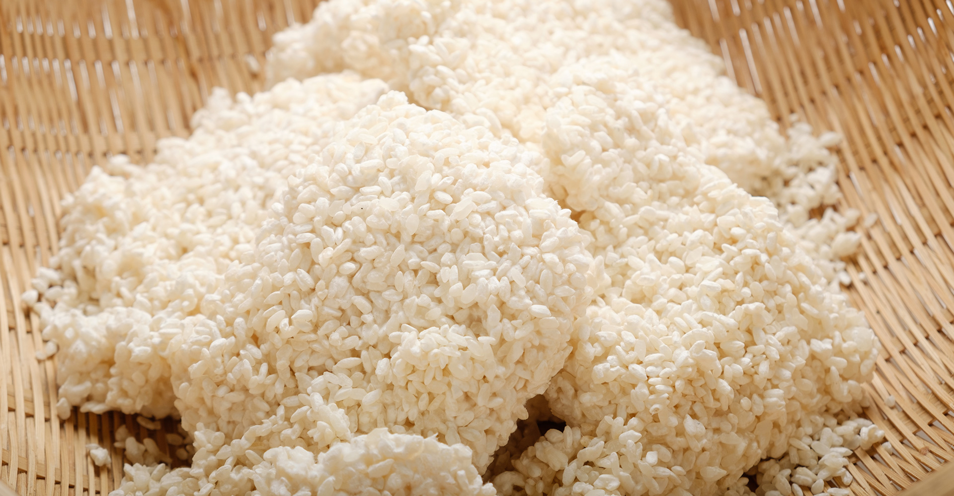 高品質の米糀をご提供